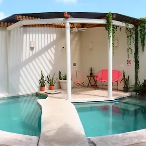 Pecarí Alojamento de Acomodação e Pequeno-almoço Cancún