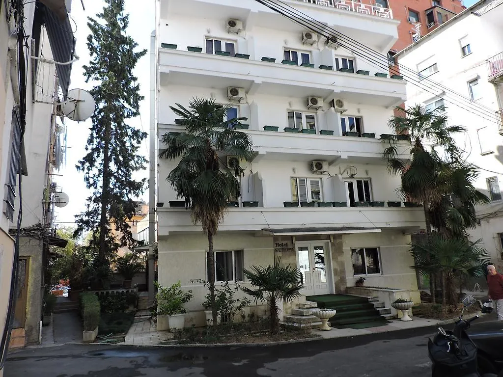 Hotel Europa Tirana