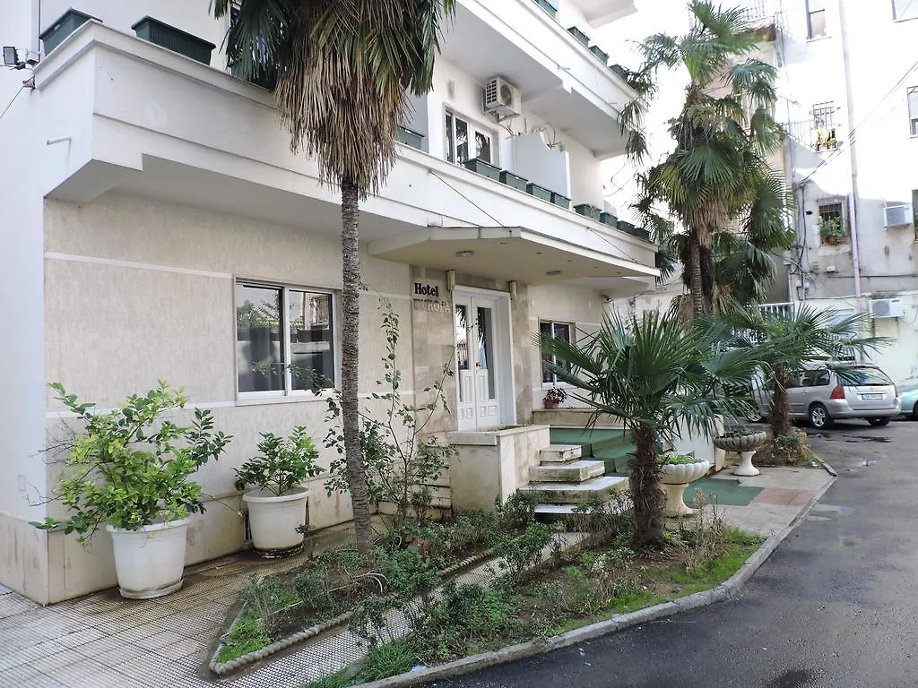 Hotel Europa Tirana Albanië